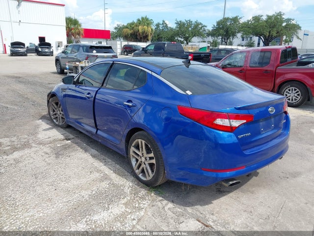 45803665 :رقم المزاد ، 5XXGR4A65CG019760 vin ، 2012 Kia Optima Sx مزاد بيع