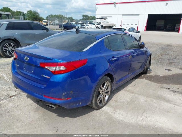 45803665 :رقم المزاد ، 5XXGR4A65CG019760 vin ، 2012 Kia Optima Sx مزاد بيع
