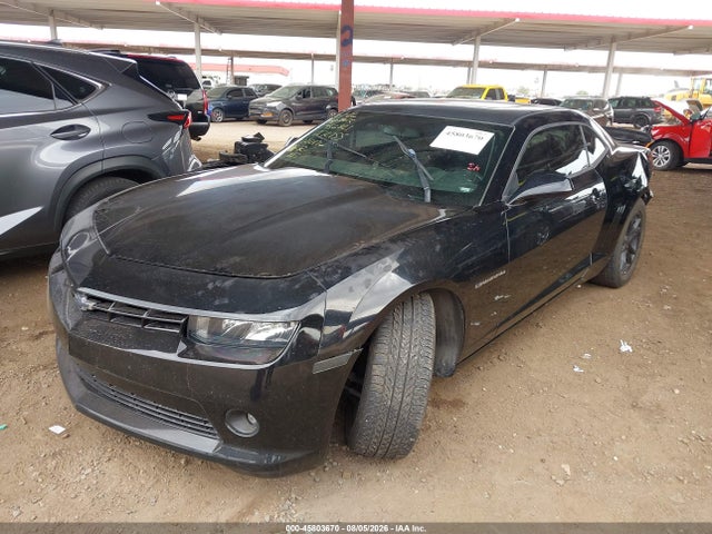 Chevrolet Camaro 1lt 2015 2G1FD1E31F9120176 Image 2