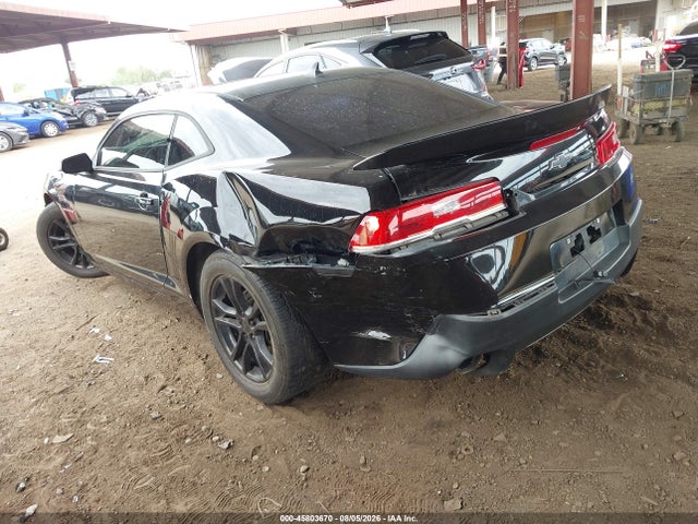 Chevrolet Camaro 1lt 2015 2G1FD1E31F9120176 Image 3