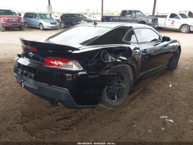 Chevrolet Camaro 1lt 2015 2G1FD1E31F9120176 Image 4