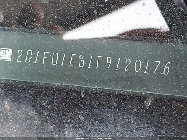 Chevrolet Camaro 1lt 2015 2G1FD1E31F9120176 Image 9