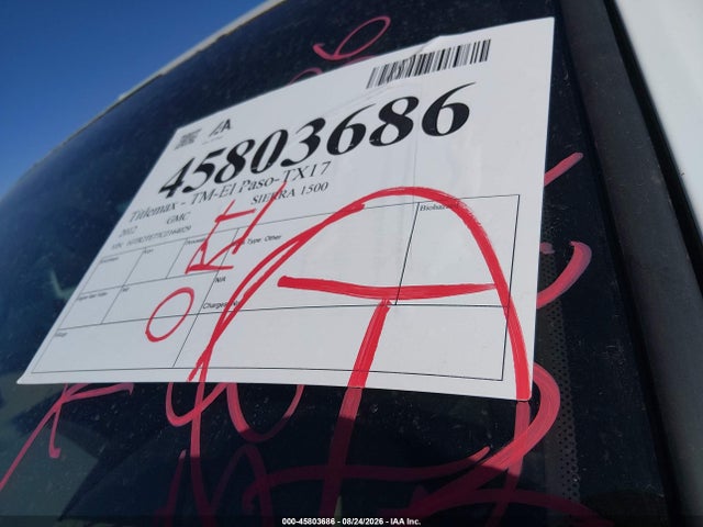 Продажа на аукционе авто 2012 Gmc Sierra 1500 Work Truck, vin: 1GTR2TE77CZ164029, номер лота: 45803686