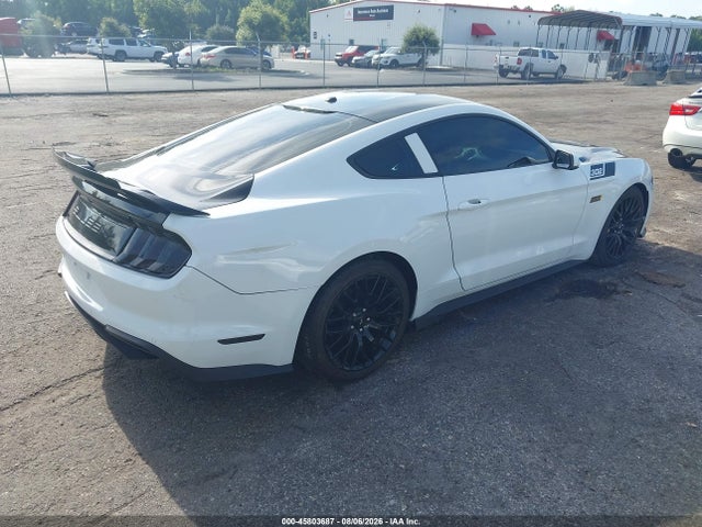 45803687 :رقم المزاد ، 1FA6P8CF6K5129327 vin ، 2019 Ford Mustang Gt Premium مزاد بيع