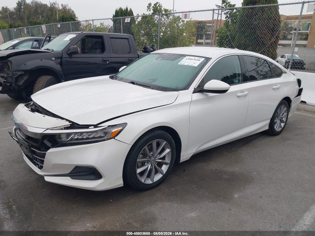 Honda ACCORD LX 2021 1HGCV1F13MA114158 Image 2