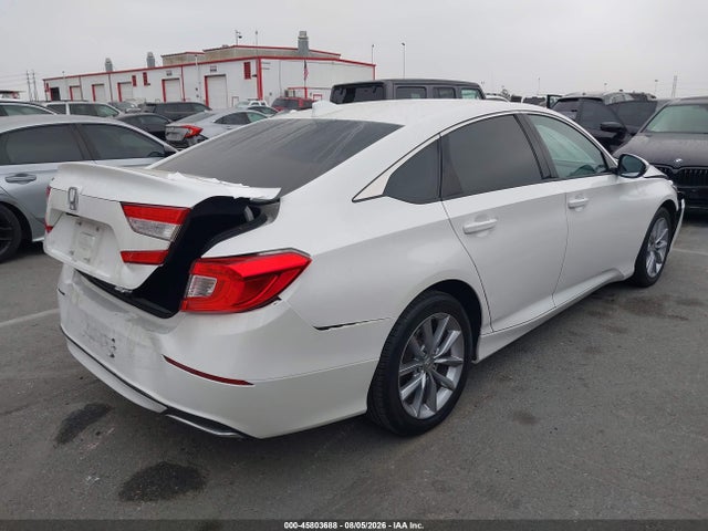 Honda ACCORD LX 2021 1HGCV1F13MA114158 Image 4