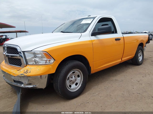 3C6JR6DG9NG380566 RAM 1500 Classic Tradesman 4x2 8&#039; Box