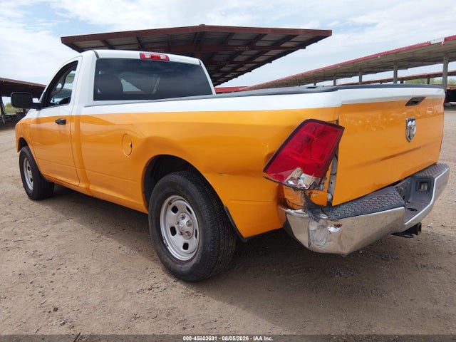 3C6JR6DG9NG380566 RAM 1500 Classic Tradesman 4x2 8&#039; Box