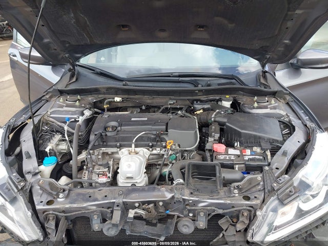 Honda ACCORD LX 2017 1HGCR2F33HA052858 Image 10