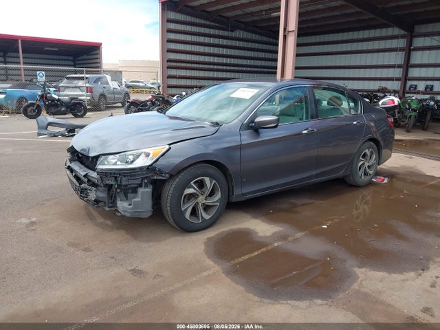 Honda ACCORD LX 2017 1HGCR2F33HA052858 Image 2
