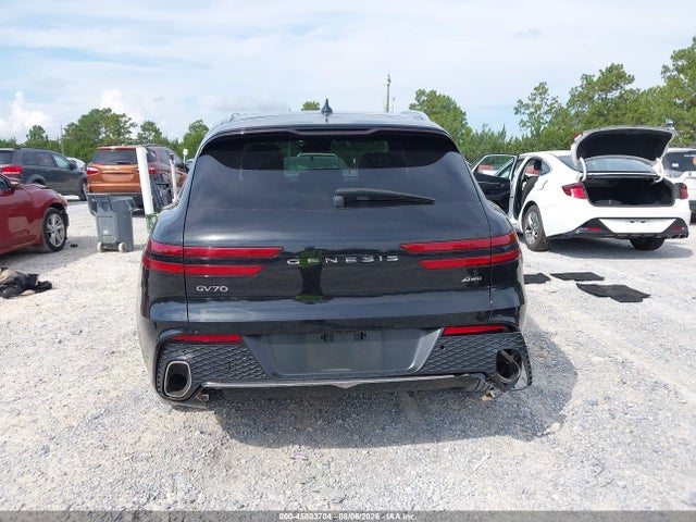 Продажа на аукционе авто 2022 Genesis Gv70 2.5t Awd, vin: KMUMADTB8NU060642, номер лота: 45803704
