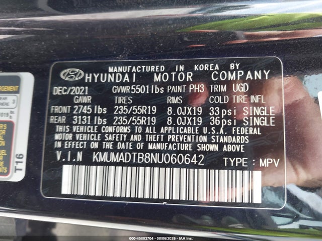Продажа на аукционе авто 2022 Genesis Gv70 2.5t Awd, vin: KMUMADTB8NU060642, номер лота: 45803704
