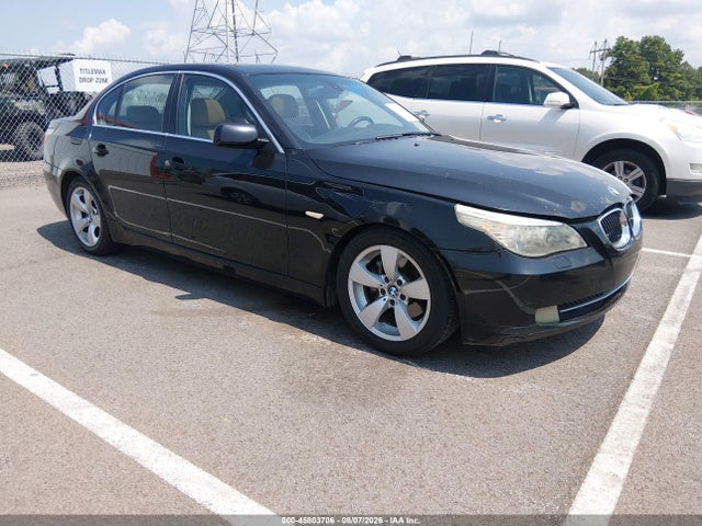 45803706 :رقم المزاد ، WBANU53518CT12351 vin ، 2008 Bmw 528i مزاد بيع