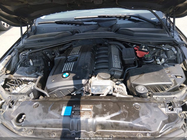45803706 :رقم المزاد ، WBANU53518CT12351 vin ، 2008 Bmw 528i مزاد بيع