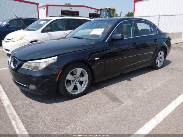 45803706 :رقم المزاد ، WBANU53518CT12351 vin ، 2008 Bmw 528i مزاد بيع