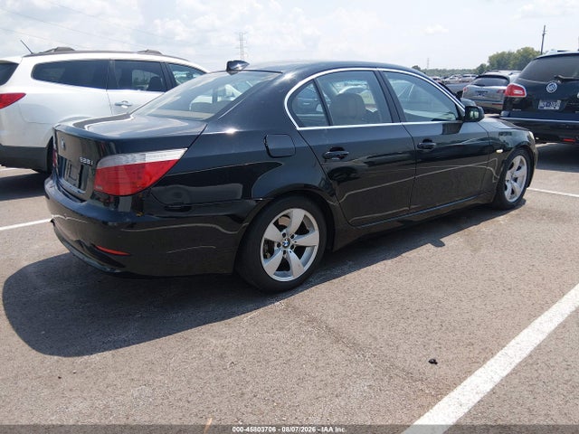 45803706 :رقم المزاد ، WBANU53518CT12351 vin ، 2008 Bmw 528i مزاد بيع