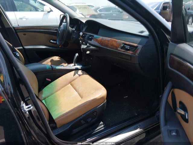 45803706 :رقم المزاد ، WBANU53518CT12351 vin ، 2008 Bmw 528i مزاد بيع