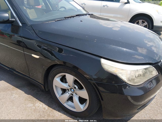 45803706 :رقم المزاد ، WBANU53518CT12351 vin ، 2008 Bmw 528i مزاد بيع