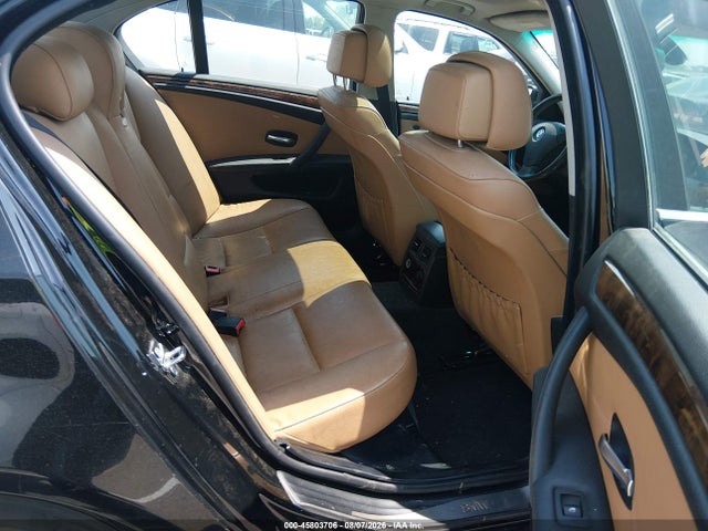 45803706 :رقم المزاد ، WBANU53518CT12351 vin ، 2008 Bmw 528i مزاد بيع