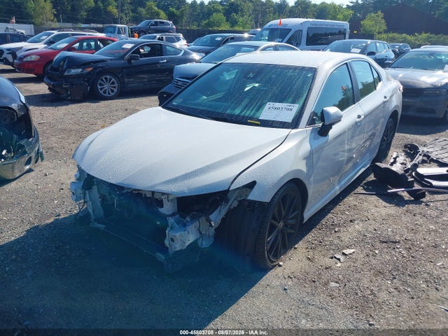 45803708 :رقم المزاد ، 4T1G11AK8NU014841 vin ، 2022 Toyota Camry Se مزاد بيع