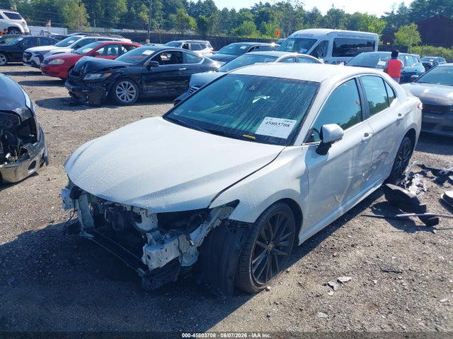 45803708 :رقم المزاد ، 4T1G11AK8NU014841 vin ، 2022 Toyota Camry Se مزاد بيع