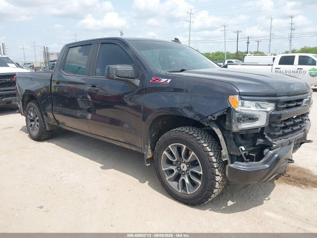 Продажа на аукционе авто 2023 Chevrolet Silverado 1500 4wd  Short Bed Rst, vin: 2GCUDEED4P1134796, номер лота: 45803713