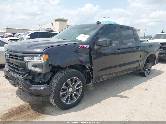 Продаж на аукціоні авто 2023 Chevrolet Silverado 1500 4wd  Short Bed Rst, vin: 2GCUDEED4P1134796, номер лоту: 45803713