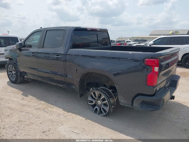 Продаж на аукціоні авто 2023 Chevrolet Silverado 1500 4wd  Short Bed Rst, vin: 2GCUDEED4P1134796, номер лоту: 45803713