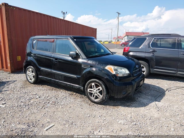 2011 Kia Soul + მანქანა იყიდება აუქციონზე, vin: KNDJT2A28B7273866, აუქციონის ნომერი: 45803725
