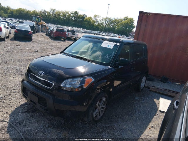 2011 Kia Soul + მანქანა იყიდება აუქციონზე, vin: KNDJT2A28B7273866, აუქციონის ნომერი: 45803725