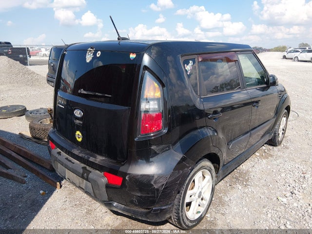 2011 Kia Soul + მანქანა იყიდება აუქციონზე, vin: KNDJT2A28B7273866, აუქციონის ნომერი: 45803725