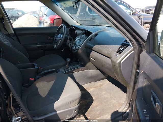 2011 Kia Soul + მანქანა იყიდება აუქციონზე, vin: KNDJT2A28B7273866, აუქციონის ნომერი: 45803725