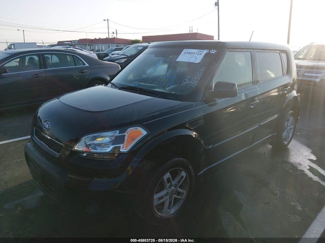 2011 Kia Soul + მანქანა იყიდება აუქციონზე, vin: KNDJT2A28B7273866, აუქციონის ნომერი: 45803725