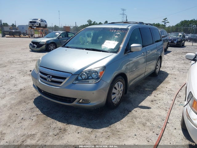 Продаж на аукціоні авто 2007 Honda Odyssey Touring, vin: 5FNRL38827B063686, номер лоту: 45803739