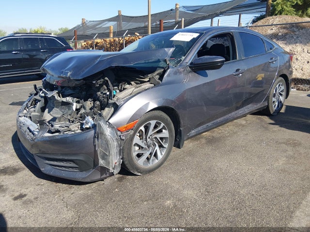 Продаж на аукціоні авто 2017 Honda Civic Ex, vin: 19XFC2F74HE046094, номер лоту: 45803734