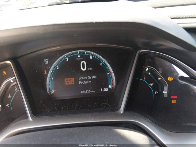 Продаж на аукціоні авто 2017 Honda Civic Ex, vin: 19XFC2F74HE046094, номер лоту: 45803734