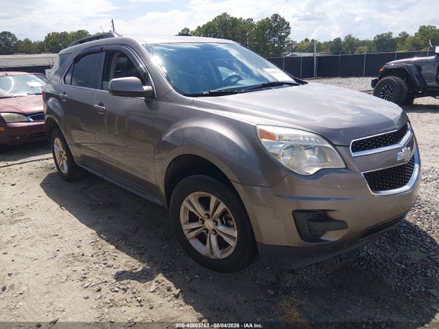 2011 Chevrolet Equinox Lt W/1lt მანქანა იყიდება აუქციონზე, vin: 2CNALDEC7B6344145, აუქციონის ნომერი: 45803753