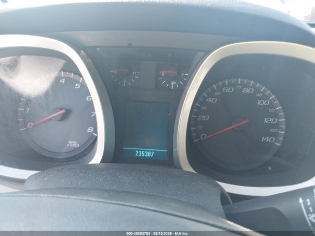 Aukcja sprzedaży 2011 Chevrolet Equinox Lt W/1lt, vin: 2CNALDEC7B6344145, numer aukcji: 45803753