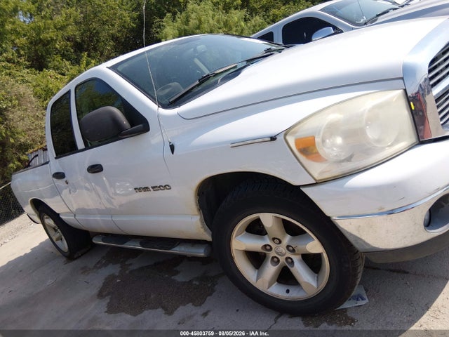 45803759 :رقم المزاد ، 1D7HA18P17S272567 vin ، 2007 Dodge Ram 1500 Slt مزاد بيع