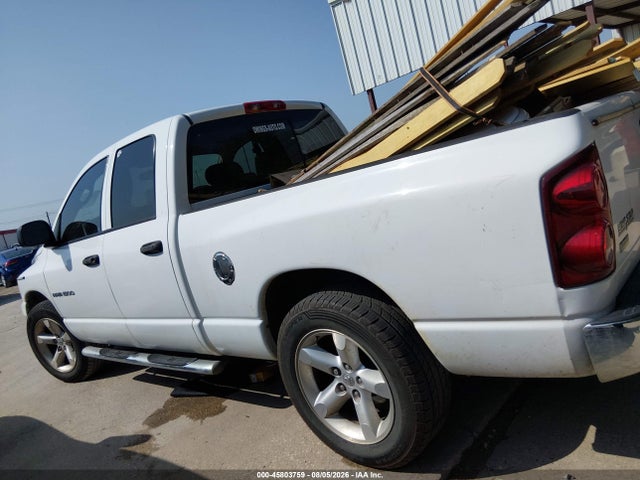 45803759 :رقم المزاد ، 1D7HA18P17S272567 vin ، 2007 Dodge Ram 1500 Slt مزاد بيع