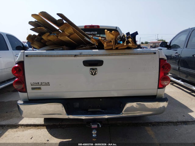 45803759 :رقم المزاد ، 1D7HA18P17S272567 vin ، 2007 Dodge Ram 1500 Slt مزاد بيع