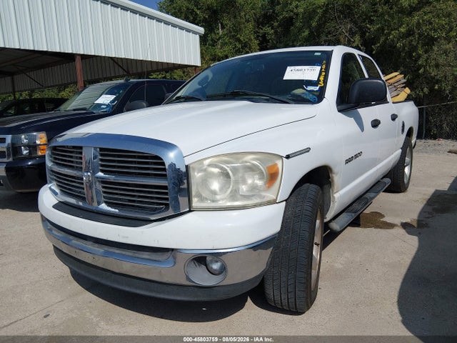 45803759 :رقم المزاد ، 1D7HA18P17S272567 vin ، 2007 Dodge Ram 1500 Slt مزاد بيع
