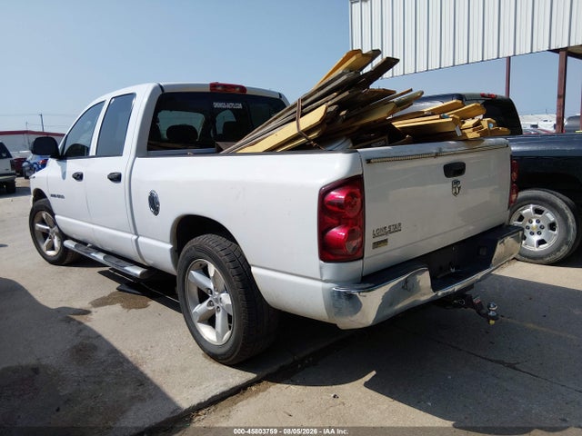45803759 :رقم المزاد ، 1D7HA18P17S272567 vin ، 2007 Dodge Ram 1500 Slt مزاد بيع
