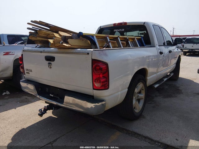 45803759 :رقم المزاد ، 1D7HA18P17S272567 vin ، 2007 Dodge Ram 1500 Slt مزاد بيع