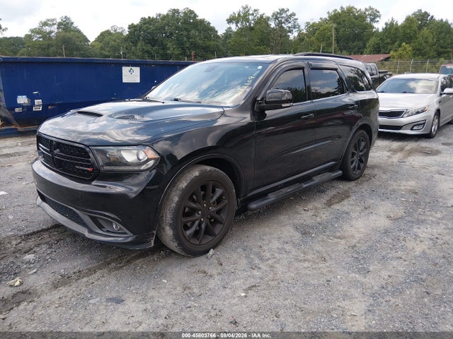 Aukcja sprzedaży 2018 Dodge Durango Gt Rwd, vin: 1C4RDHDG0JC242109, numer aukcji: 45803766