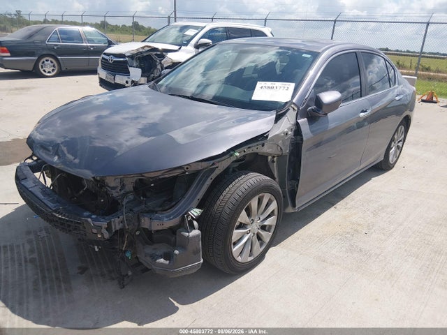 Honda ACCORD EX 2014 1HGCR2F73EA168043 Image 2
