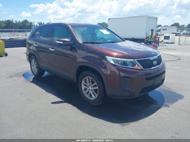 Aukcja sprzedaży 2015 Kia Sorento Lx, vin: 5XYKT3A60FG623593, numer aukcji: 45803774