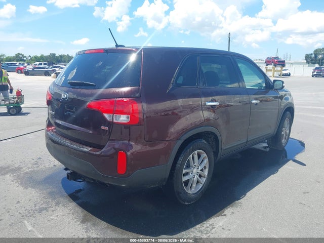 Aukcja sprzedaży 2015 Kia Sorento Lx, vin: 5XYKT3A60FG623593, numer aukcji: 45803774