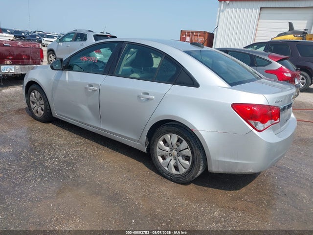 Chevrolet Cruze Ls Auto 2015 1G1PA5SH7F7294338 Image 3