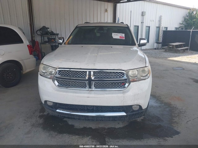 Aukcja sprzedaży 2011 Dodge Durango Citadel, vin: 1D4RE5GG7BC720814, numer aukcji: 45803789